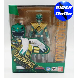 โมเดลฟิกเกอร์ดราก้อนเรนเจอร์ จากเรื่องขบวนการจูเรนเจอร์ S.H.Figuarts Zyuranger DragonRanger ของใหม่ของแท้ญี่ปุ่น Bandai