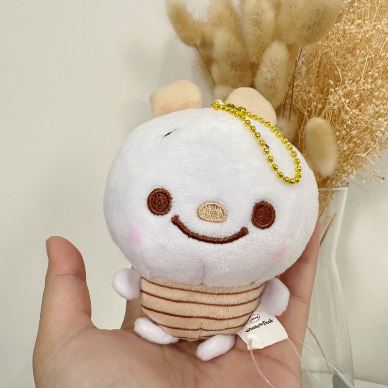พวงกุญแจ Piglet  จาก Winnie the pooh ลิขสิทธิ์แท้จาก Toreba 🇯🇵