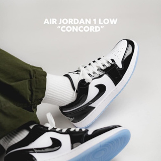 (พร้อมส่ง) Nike Air Jordan 1 Low SE "Concord" (แท้100%)