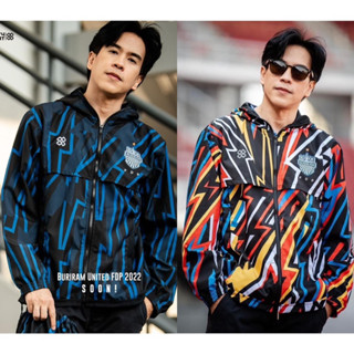 เสื้อแจ็คเก็ต Buriram United FDP 2022 Jacket X EightyEight Sport ของแท้
