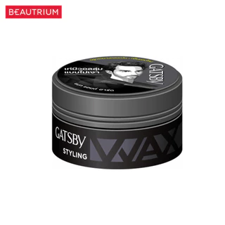 GATSBY Styling Wax Mat & Hard ผลิตภัณฑ์จัดแต่งทรงผม 25g