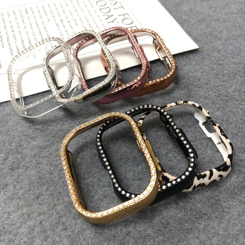 พร้อมส่งจากในไทย เคส PC ประกับเพชร ขนาด 49mm ใช้ได้กับ Smart Watch Ultra 8 / Ultra 8 Pro / Hello Ultra / Ultra 1:1