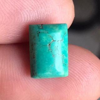 3.70 ct Turquoise เทอร์คอยส์ ดิบ สีเขียวน้ำทะเล