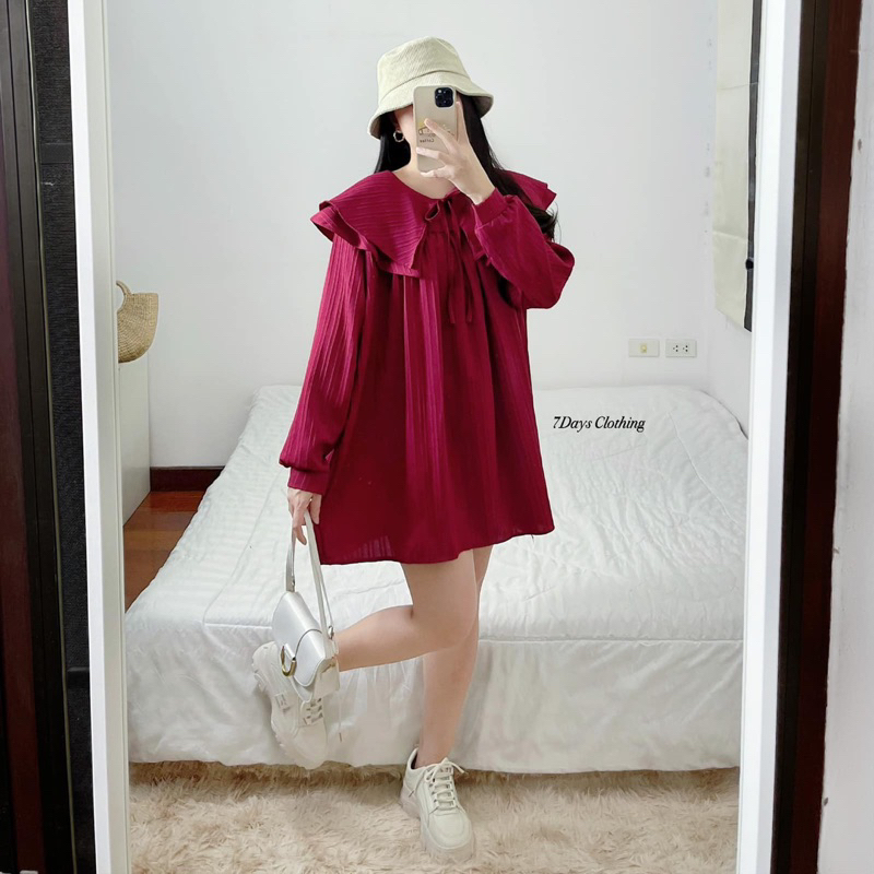 7days Clothing เสื้อปกใหญ่