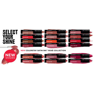 Revlon ColorStay Satin Ink Crown Jewels Liquid Lipstick 16 Hour Longwear - Non-sticky and Smudge Proof