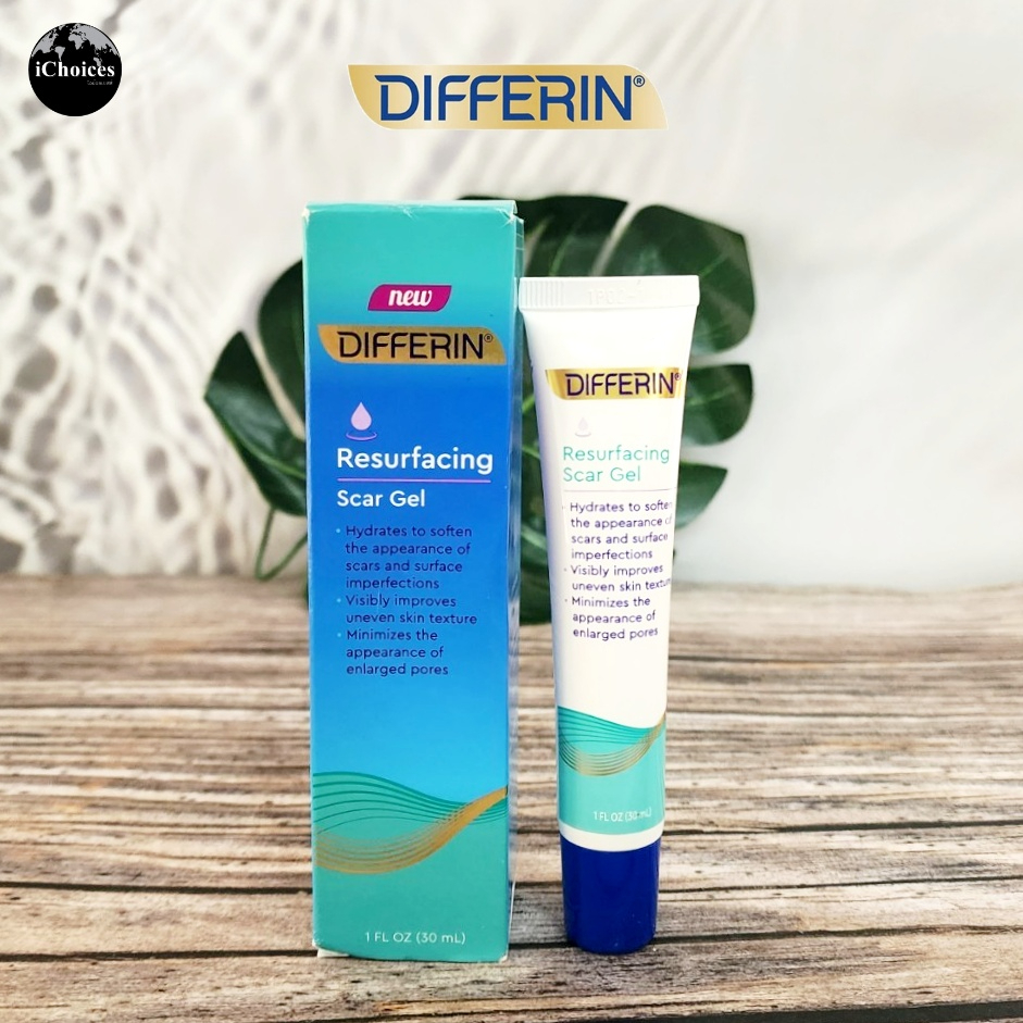[Differin] Resurfacing Scar Gel Spot Treatment for Face 30 mL เจลแต้ม