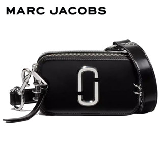 MARC JACOBS THE PIERCED SNAPSHOT H170L03FA22001 BLACK กระเป๋าสะพาย