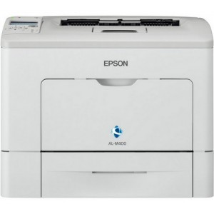 EPSON WORKFORCE AL-M400DN DUPLEX AND NETWORK MONO LASER PRINTER 45PPM