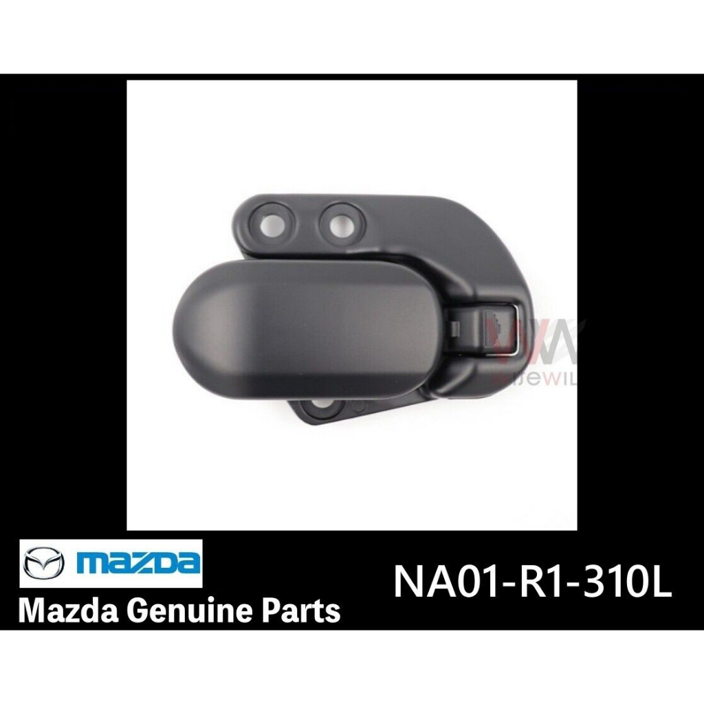 Made in Japan Genuine 1990-2003 Mazda Miata Right Soft Top Convertible Roof Lock Latch