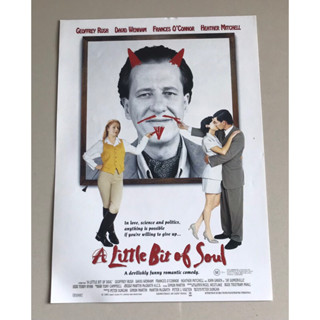 Handbill (แฮนด์บิลล์) หนัง “A Little Bit of Soul”  จากประเทศออสเตรเลีย ราคา 99 บาท