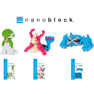 ของแท้จากญี่ปุ่น🧡 Kawada NBPM 094/095 Nanoblock Pokemon ตัวต่อนาโนบล็อคโปเกม่อน