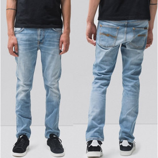 Nudie Jeans Lean Dean Joshua Worn