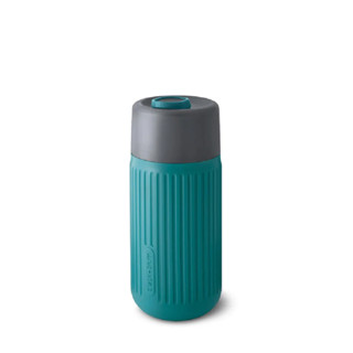 BLACK + BLUM ขวดใส่น้ำ GLASS TRAVEL CUP - OCEAN