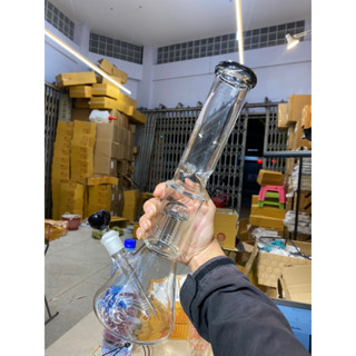 BONG BIG SIZE  40 CM 🚀 บ้อง แก้ว สูง 40 cm ตัวหนา อันโคตรใหญ่ [ ในไทย ส่ง 1-2 วัน ]