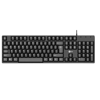 USB KEYBOARD LECOO (KB101) BLACK BY LENOVO