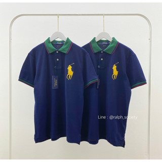 Ralph lauren Custom Slim fit Big Pony Polo Shirt (Men)