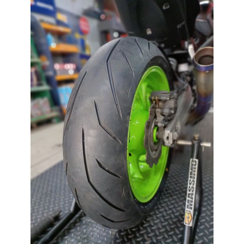 ยางCentauro NS 120/70-17,190/55-17 สำหรับCBR650,Z800/,Z900