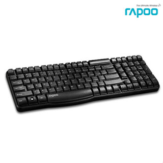 K/B WIRELESS RAPOO (KB-E1050-BK) BLACK