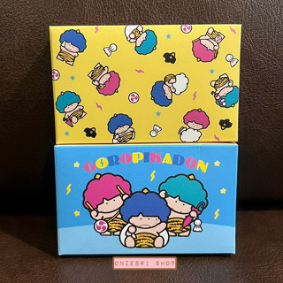 เซ็ตกล่องสมุดฉีกจิ๋ว &amp; สติกเกอร์จาก Sanrio Japan ลาย Goropikadon