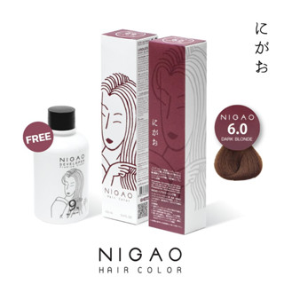 NIGAO Hair color 6.0