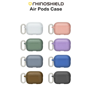 Rhinoshield AirPods Case เคสกันกระแทกเกรดพรี่เมี่ยม เคสสำหรับ AirPods Pro2(ของแท้100%)