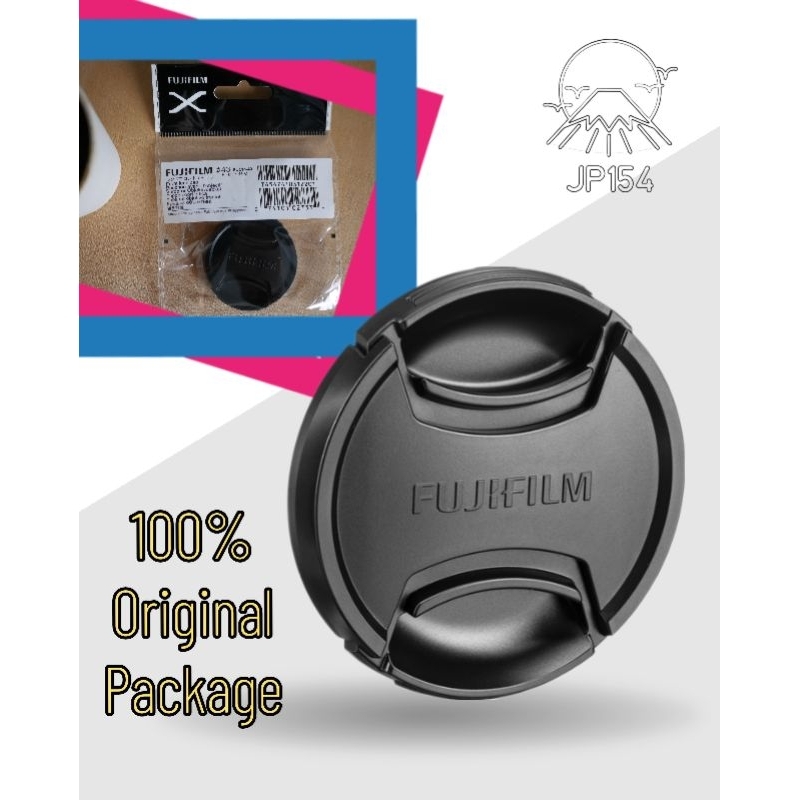 ฝาปิดเลนส์ Fuji แท้ Lens Cap 39 - 77mm II Fujifilm FLCP XA2 XA3 XA5 XA7 15-45 ฟูจิ fujinon ฝาเลนส์ ฝ