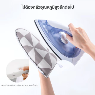 Simplus ที่รองรีดแบบมือถือ กันน้ำร้อนลวก ฉนวนกันความร้อน เตารีดไฟฟ้าแบบแขวน เครื่องรีดผ้า กันค YYST001