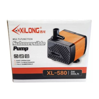 ปั๊มน้ำขนาดเล็ก Xilong XL 580 680 780 ปั๊มน้ำ ปั้มดูดน้ำ