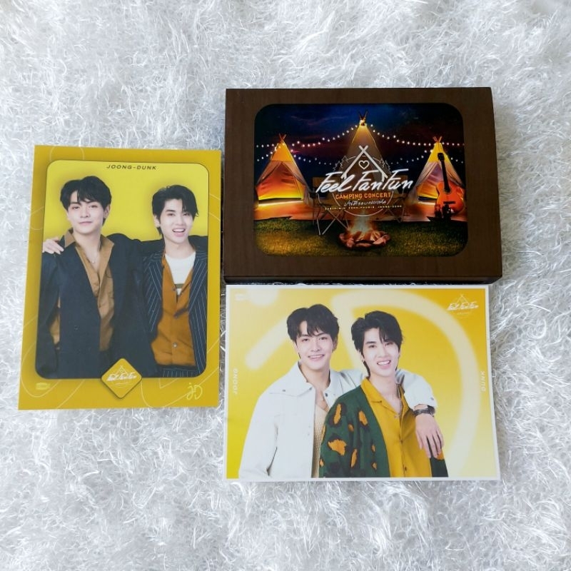 Exclusive box set จากคอนเสิร์ต feel fan fun - JoongDung (จุงดัง)