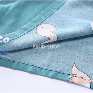 ชุดนอนเด็ก ชุดนอนเด็กผ้าสปัน พร้อมส่งจากไทย ไซส์ 100-160
