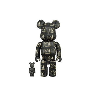 PROSPER - Bearbrick Jean-Michel Basquiat #8 100% &amp; 400% Set