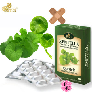 Phytogold Xentella Centella Asiatica Leaf Extract สารสกัด ใบ…