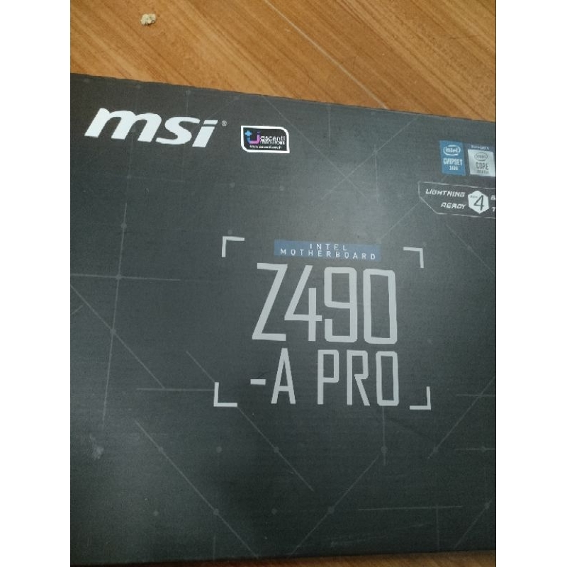 msi z490 a pro มือสอง