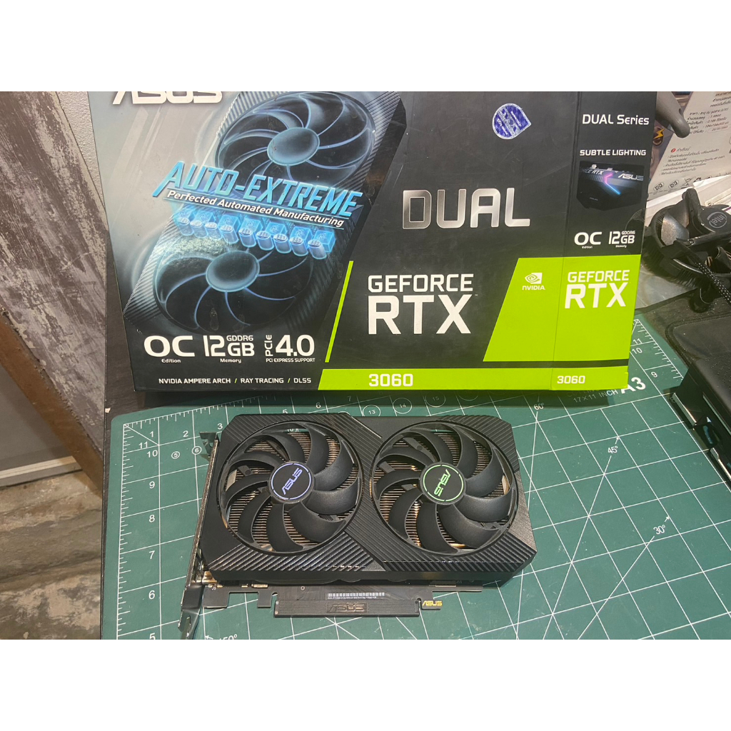 RTX3060 Asus DUAL O12G - 12GB GDDR6