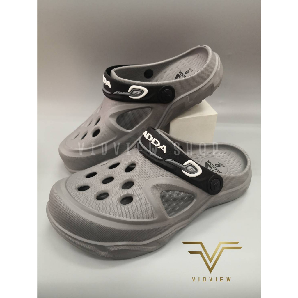 VIDVIEW !!ลดสนั่น!! รองเท้าหัวโต Adda 57A01 ของแท้ เบอร์ 40-44 สวมชาย
