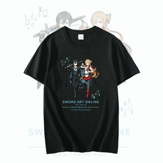 เสื้อยืด# เสื้อยืด Sword Art Online Progressive ซอร์ดอาร์ทออนไลน์