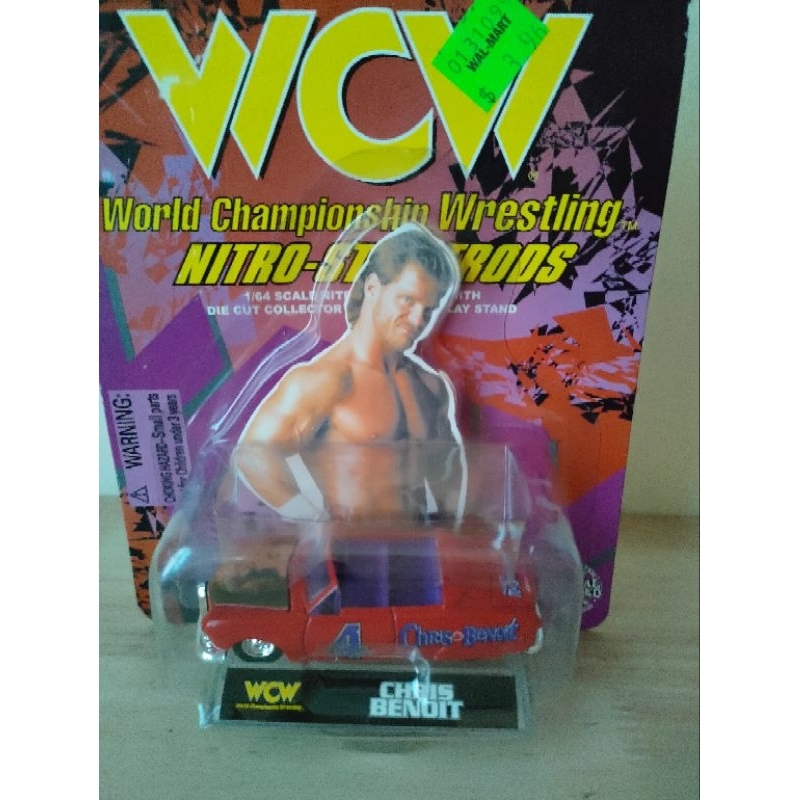 Racing Champions WCW Nitro StreetRods Chris Benoit