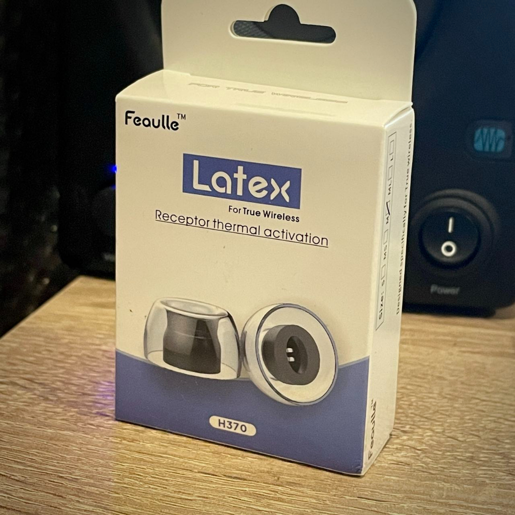 Feaulle LATEX H370 จุกหูฟังสำหรับหูฟัง TWS ท่อวงรี ซิลิโคนคุณภาพพรีเมี่ยม จุกTrue wireless แบบ Latex - รูปที่ 7