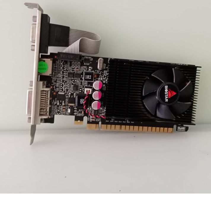 การ์ดจอ  GT210  Biostar รุ่น Nvidia1GB DDR3
