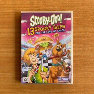 DVD : Scooby-Doo! 13 Spooky Tales For the Love of Snack สคูบี้ดู รวมผีคดีรสเด็ด [มือ 1] Cartoon ดีวีดี แผ่นแท้