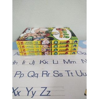 [หนังสือการ์ตูน สภาพบ้าน][*ส่งฟรี*]  Super school boy 4 เล่มจบ