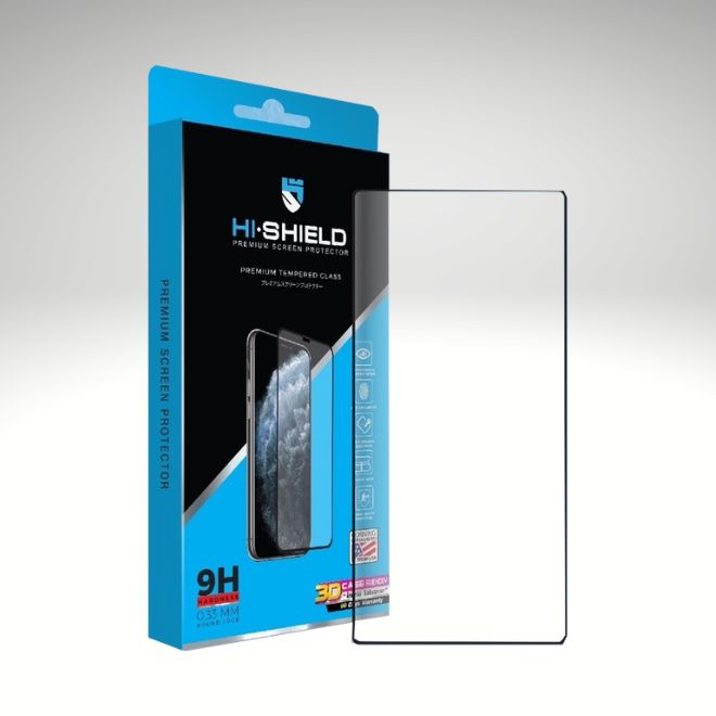 (ของแท้ส่งไว) ฟิล์มกระจกใส เต็มจอ HiShield 3D Case Friendly สำหรับ Samsung Galaxy S23 Ultra / S22 Ultra