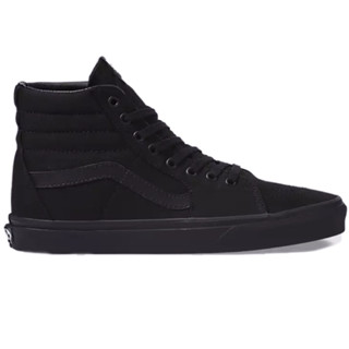 VANS SK8-HI BLACK BLACK SNEAKERS สินค้ามีประกันแท้