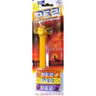 PEZ เพซ Lion King แพคอเมริกา USA 🇺🇸 สินค้าใหม่ แพคบุบ