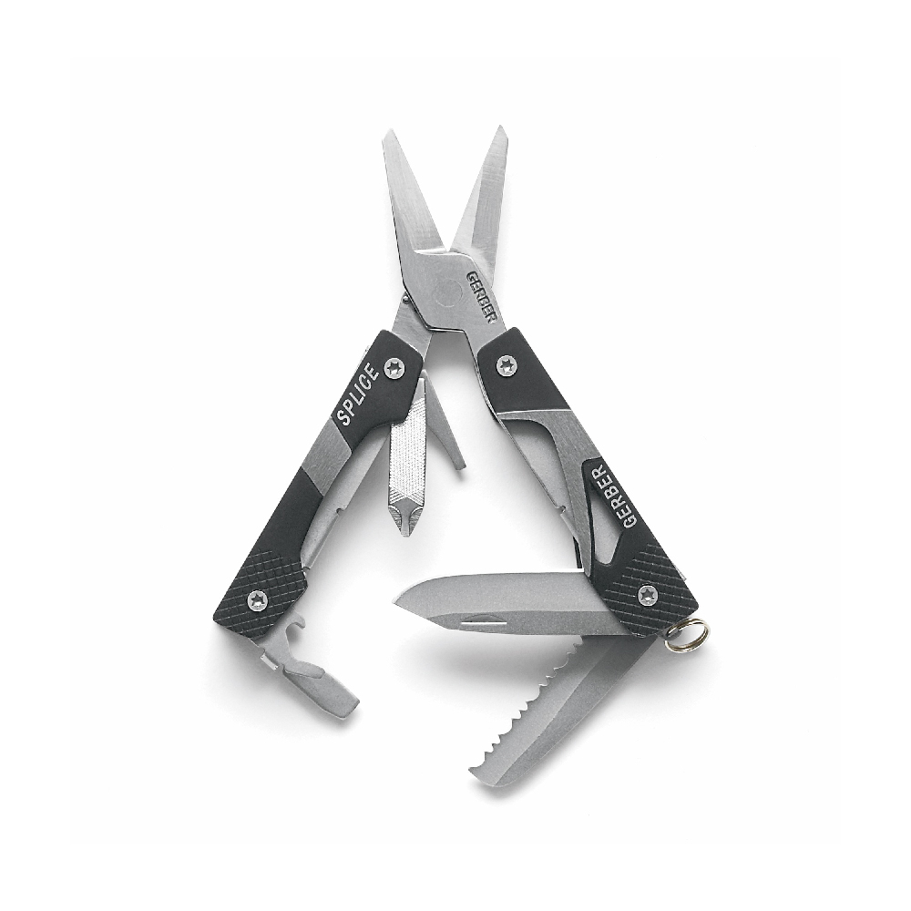 GERBER มีด รุ่น SPLICE POCKET MULTI TOOL - BLACK