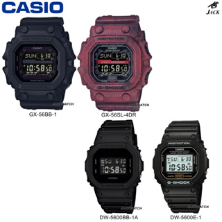 นาฬิกาข้อมือ G-SHOCK รุ่น,GX-56BB/DW-5600E รับประกันศูนย์CMG1ปี GX-56SL-4DR