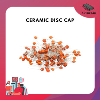 (5 Pcs) Ceramic Disc Cap  /50Vdc