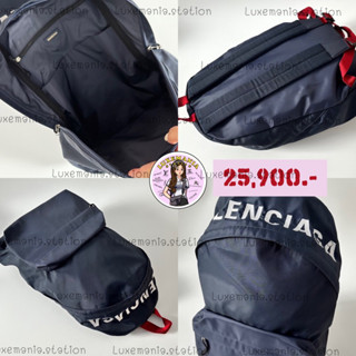👜: New!! Balenciaga Wheel Nylon Backpack ‼️ก่อนกดสั่งรบกวนทักมาเช็คสต๊อคก่อนนะคะ‼️