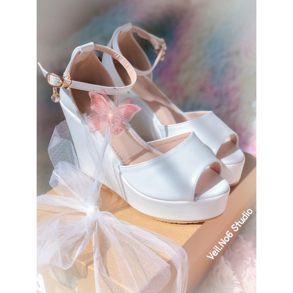 พร้อมส่ง🇹🇭 รองเท้าสำหรับเจ้าสาว ครบ SIZE 35-41