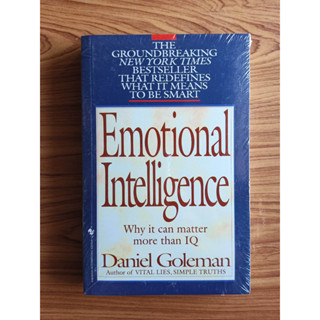 พร้อมส่ง Emotional Intelligence: Why It Can Matter More Than IQ